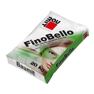 Glet extrafin de ipsos, Baumit Fino Bello, interior, 20 kg
