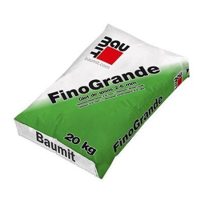 Glet pe baza de ipsos, Baumit FinoGrande, interior, 20 kg