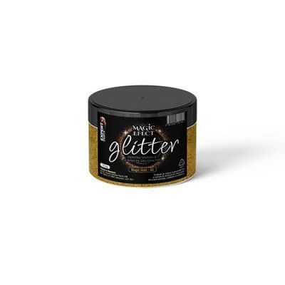 Glitter magic efect gold G5 150gr