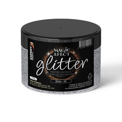 Glitter magic efect silver G2 150gr
