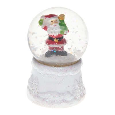 Glob de zapada decorativ cu Led 4,5 X 7 cm 122171