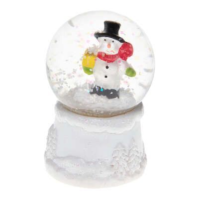 Glob de zapada decorativ cu Led 4,5 X 7 cm 122171