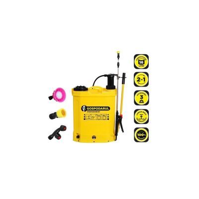 Gp pulverizator 16l 2in1 baterie si manual PMP0060.2