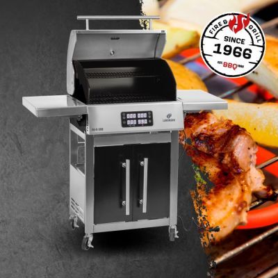 Gratar electric 3200W inox 01992