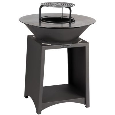 Gratar metalic cu plita rotunda 750mm 682843