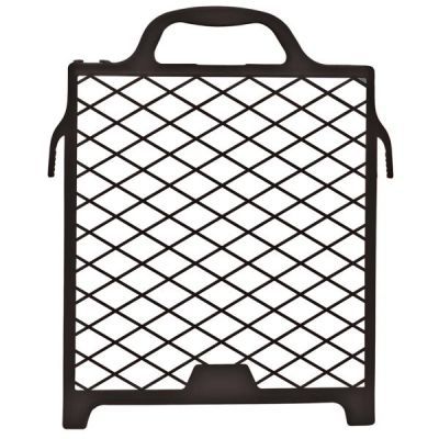 Gratar negru plastic 21 x 25 cm
