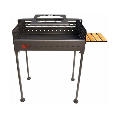Gratar gradina din otel, FM Grill Premium, 58 x 30 cm