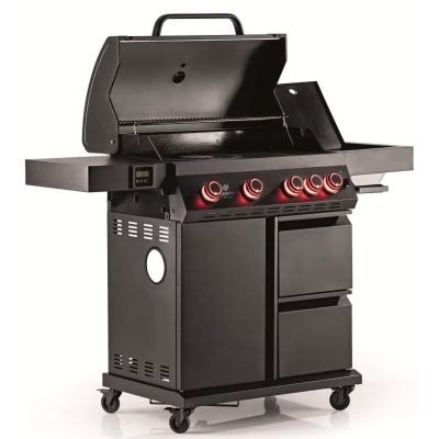 Gratar pe gaz Landmann Cool Black 4.1 15273