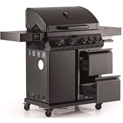 Gratar pe gaz Landmann Cool Black 4.1 15273