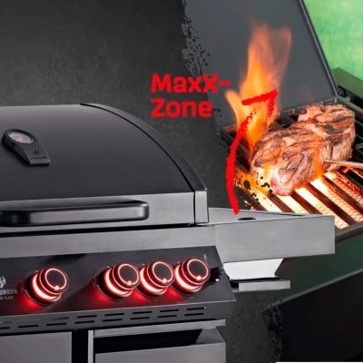 Gratar pe gaz Landmann Cool Black 4.1 15273