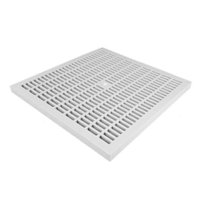 Gratar PP Base gri grila pt camin patrat tip I A15 200x200