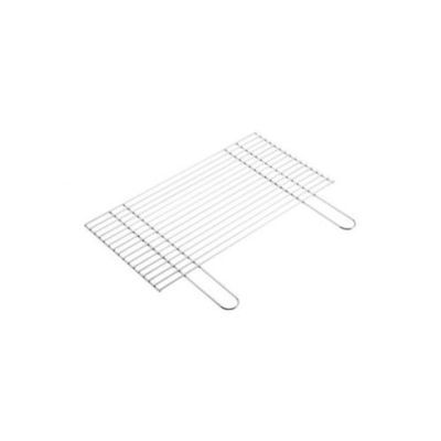 Gratar simplu 58x30 cm cromat 0187
