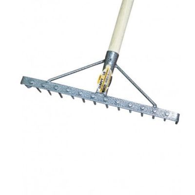 Grebla cu dinti tip cui 380mm cu intaritura 14 dinti cu coada LT35873