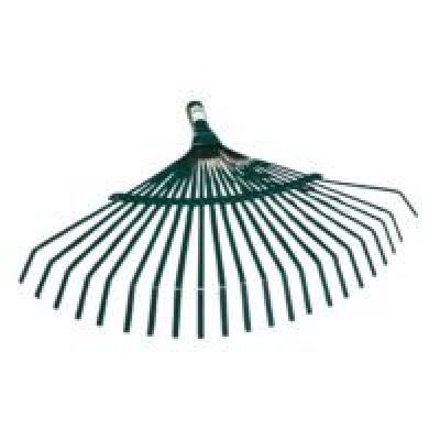 Grebla pentru frunze 22 dinti coada metalica 1.5M Lt35848