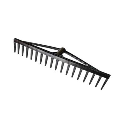 GREBLA PVC 18 DINTI 62CM PROFI CU COADA 35879