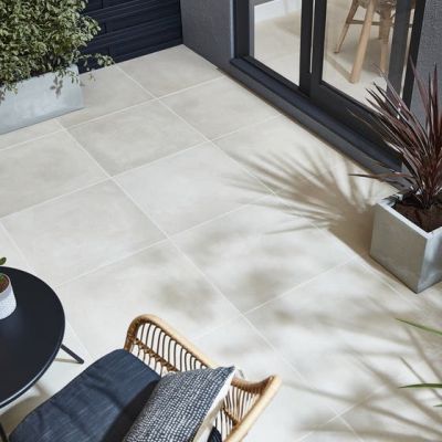 Gresie cemento dak 63660 gri deschis 60x60 rect 1.08mp/cut