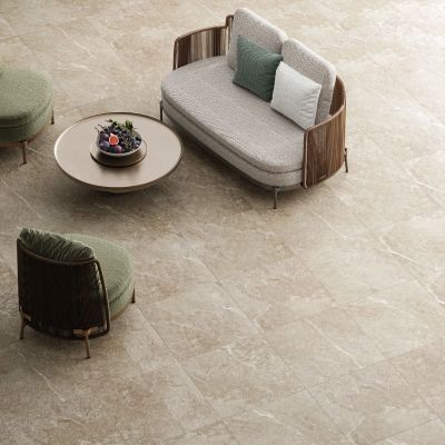 Gresie Gravia Ivory antiderapanta 60x60x2 0.72mp/cut