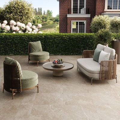 Gresie Gravia Ivory antiderapanta 60x60x2 0.72mp/cut