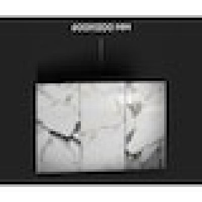 Gresie living digital vitrificata monet black gold glossy 60x120 1.44 MP/CUT