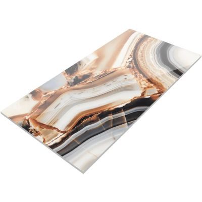 Gresie living digitala vitrificata heimer diamond view a highglossy 60x120 1.44mp/cut
