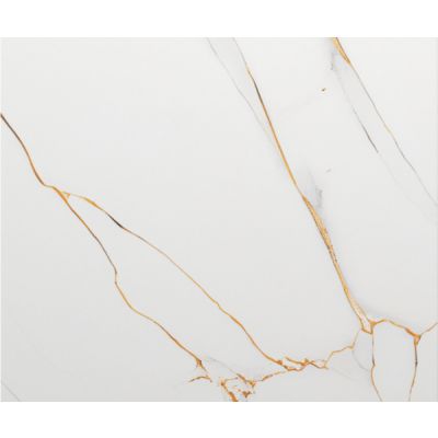 Gresie living digitala vitrificata ice gold white glossy 60x120 1.44 MP/CUT