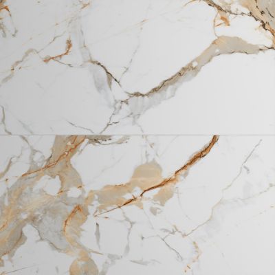 Gresie living digitala vitrificata nover white carving 60x120 1.44 mp/cut