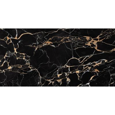 Gresie living digitala vitrificata portoro gold highglossy 60x120 1.44mp/cut