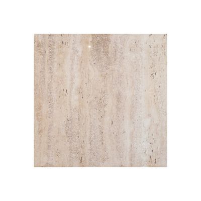 Gresie living digitala vitrificata travertino crema glossy 60x60 1.44mp/cut Gresie living digitala vitrificata travertino crema glossy 60x60 1.44mp/cut