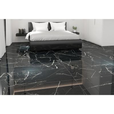 Gresie lux glx 90 negru 120x60 1.44mp/cut