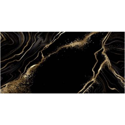 Gresie noir gold lux super high glossy 60x120cm 1.44mp/cut