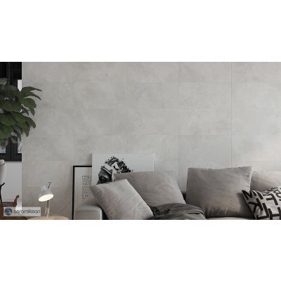 Gresie portelanata brugge gray 30/60 1.44MP/CUT
