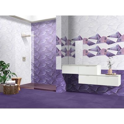 Gresie interior mov 73 Purple DF, rectificata, finisaj mat, patrata, grosime 8 mm, 30 x 30 0.81mp/cut