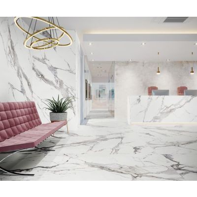 Gresie Calacatta White POLISHED 59X118 1.44 Mp/cut