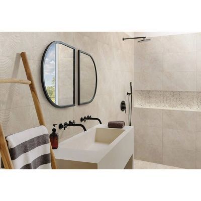 Gresie bej portelanata, 60x30 cm, Colectie CREAM, 1.26 Mp/cut