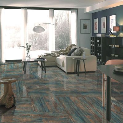 Gresie TRAVERTINO Green 60X120 1.44 Mp/cut