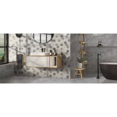 Gresie pulpis 450x450 gri 1.42mp/cut