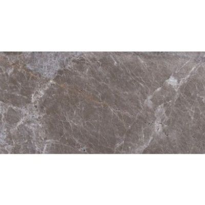 Faianta rectificata Marquina Brown 4881, tip marmura, 30x60 cm, maro, 1.62mp/cut