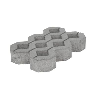 Grila 60x40x10 gri cu cant 1249