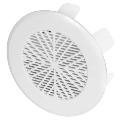 Grila ventilatie tip rozeta alba D:118 681805