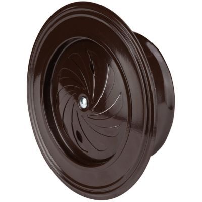 Grila ventilatie tip rozeta maro D:118 681806