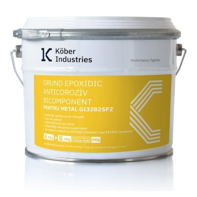 Grund epoxidic anticoroziv metal gray 6l GI3292SFZD-B6