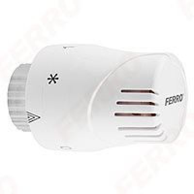 Gt12 CAP Ferro termostatic 0-28 GRADE,FUNCTIE antiinghet -7GR C Alb