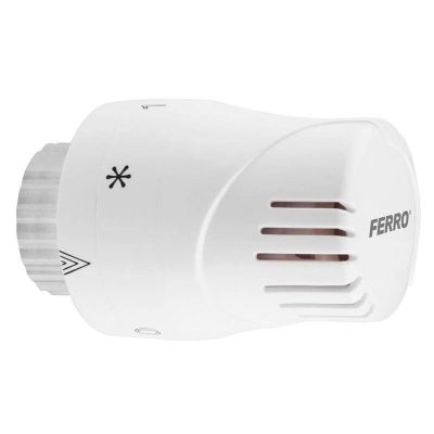 Gt12 CAP Ferro termostatic 0-28 GRADE,FUNCTIE antiinghet -7GR C Alb