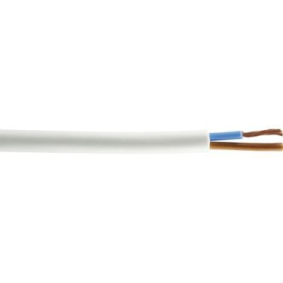 H05VV-F 2x1 (50m) alb