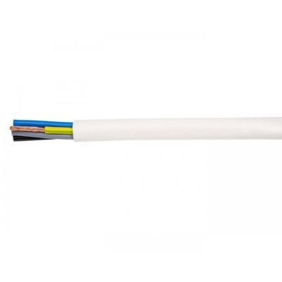 H05VV-F 5G4 (100m) alb H05VV-F 5G4 (100m) alb