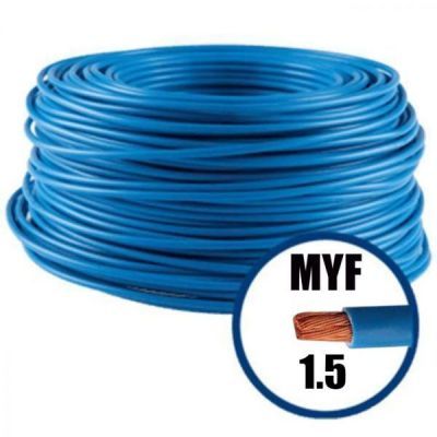 H07V-K 1x1.5 ALBASTRU