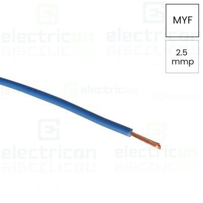 H07V-K 1x2.5 ALBASTRU