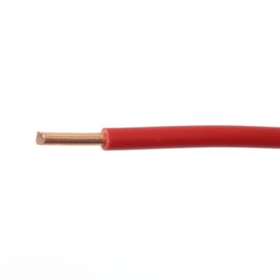 Conductor H07V-K 1X4 mm (25ml/rola) Rosu