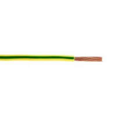 Conductor H07V-K 1X4 (50M) Verde-galben