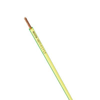 H07V-K 1x6 VERDE-GALBEN